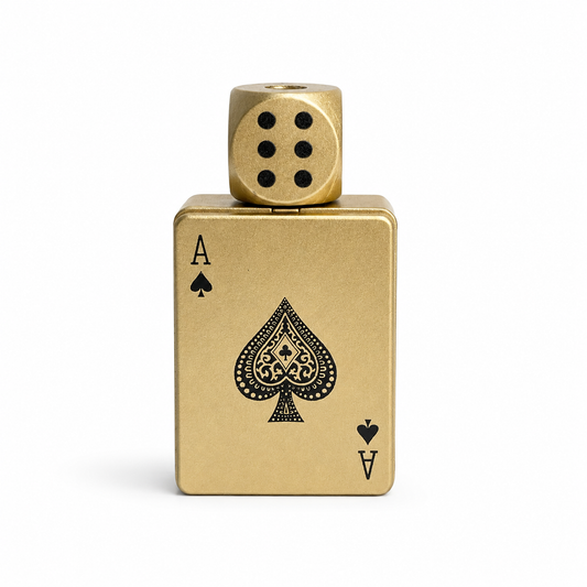 Ludo Spinner card lighter
