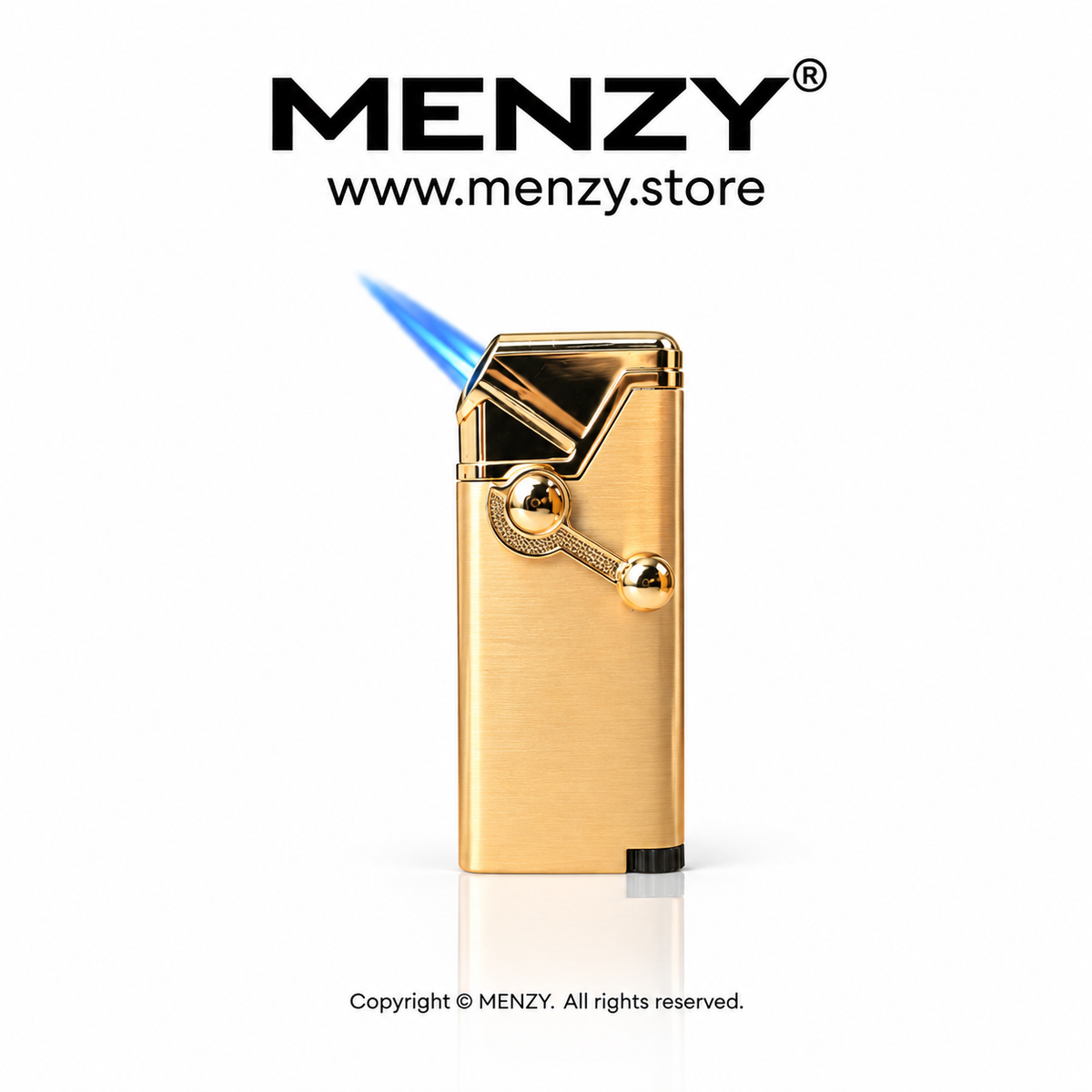 New Windproof Rocker Torch Gas Lighters