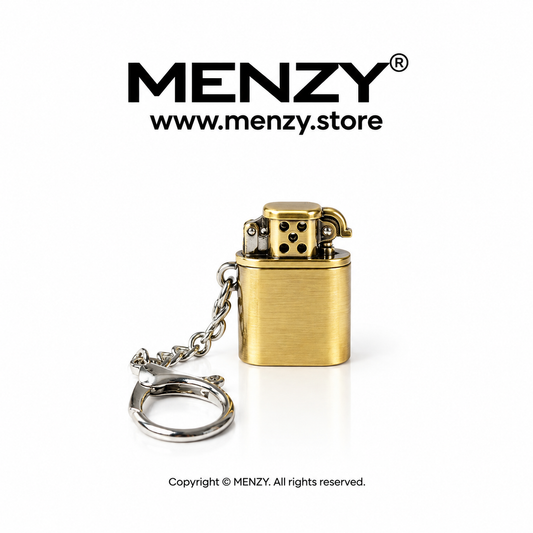 Mini Copper Zippo Fuwl LIghter