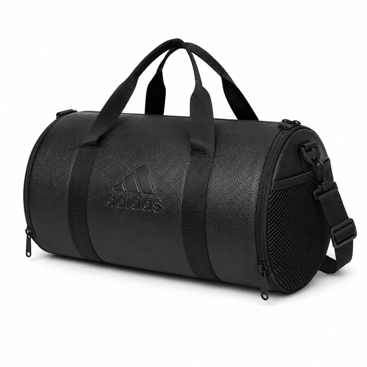 Adidas Premium Leather Gym Bag