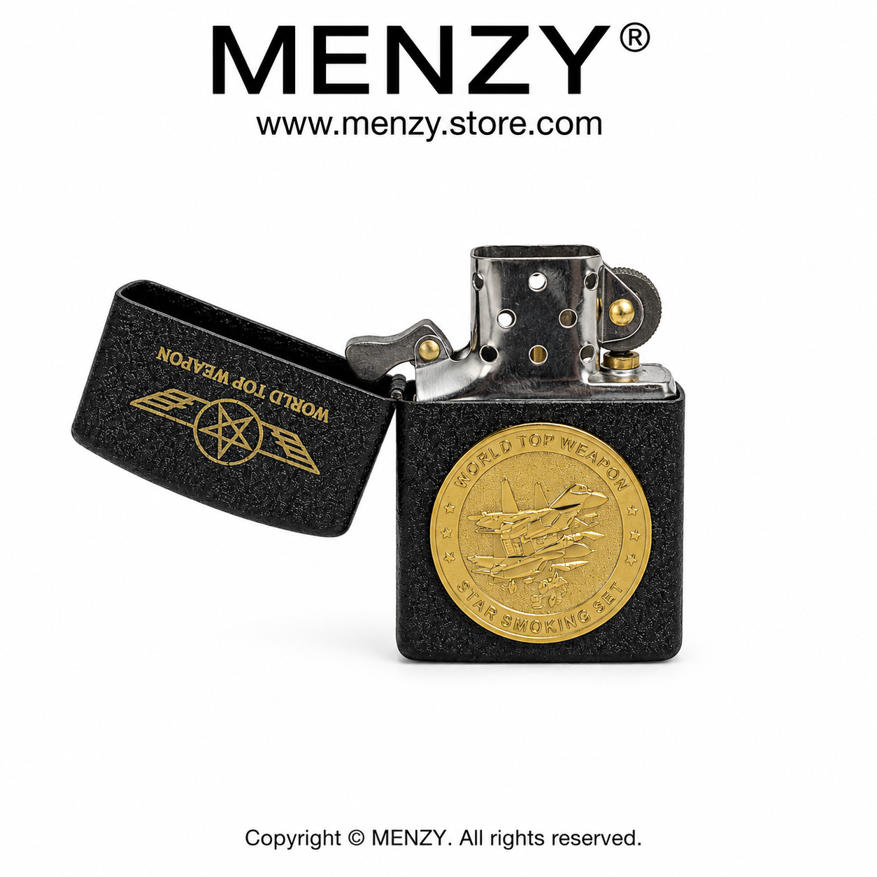 Original Star Zippo Lighter