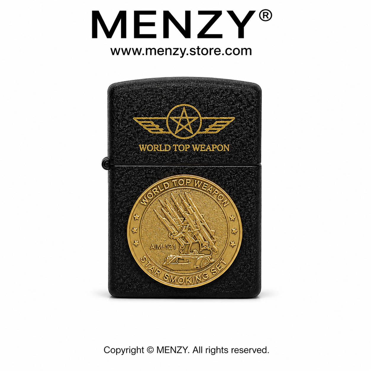 Original Star Zippo Lighter