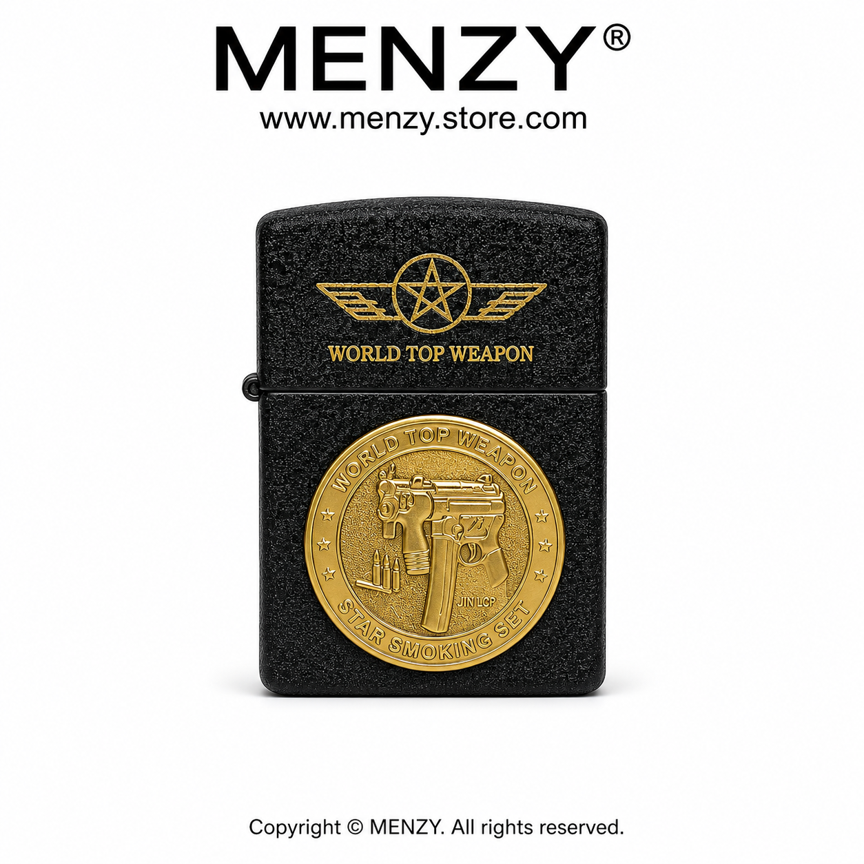 Original Star Zippo Lighter