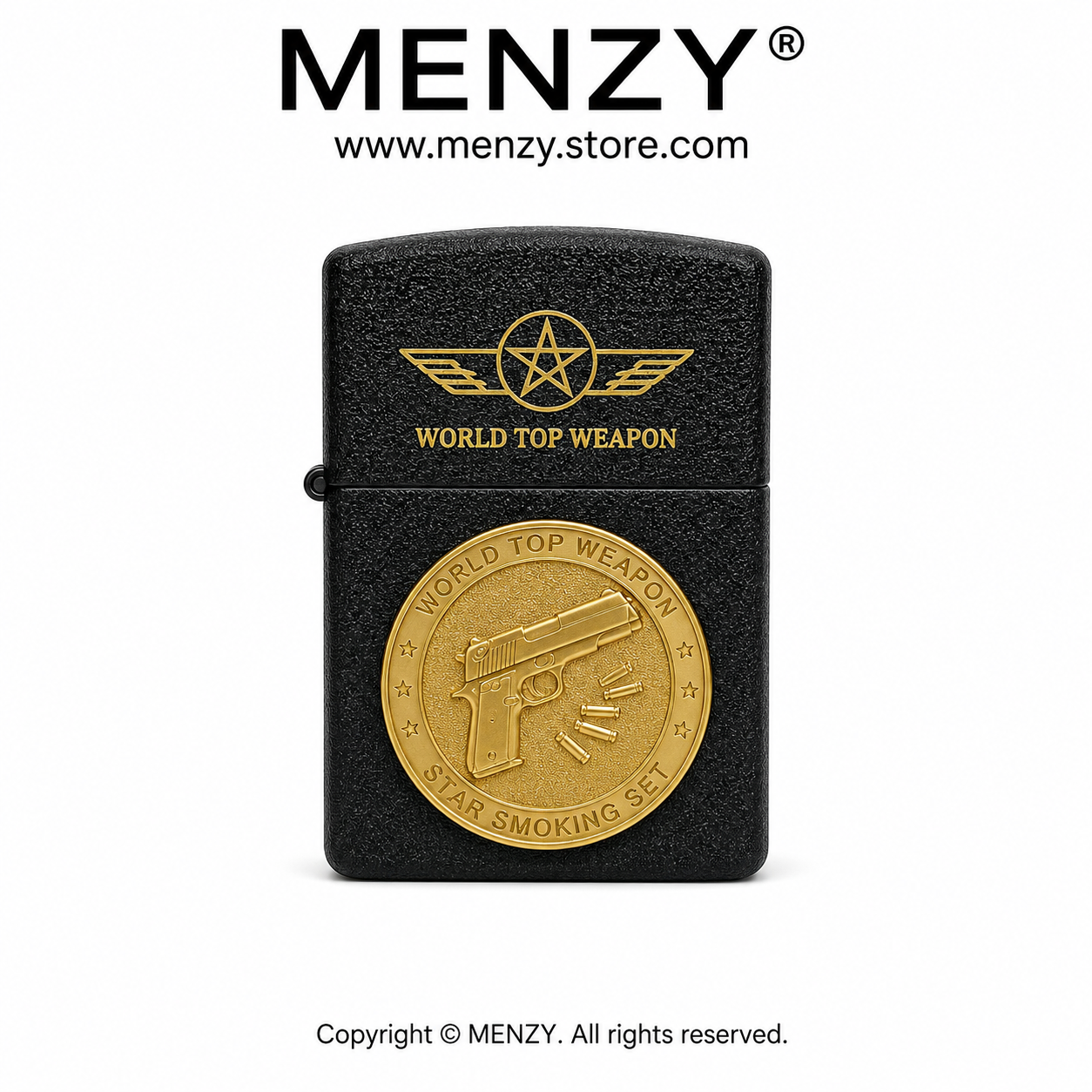 Original Star Zippo Lighter