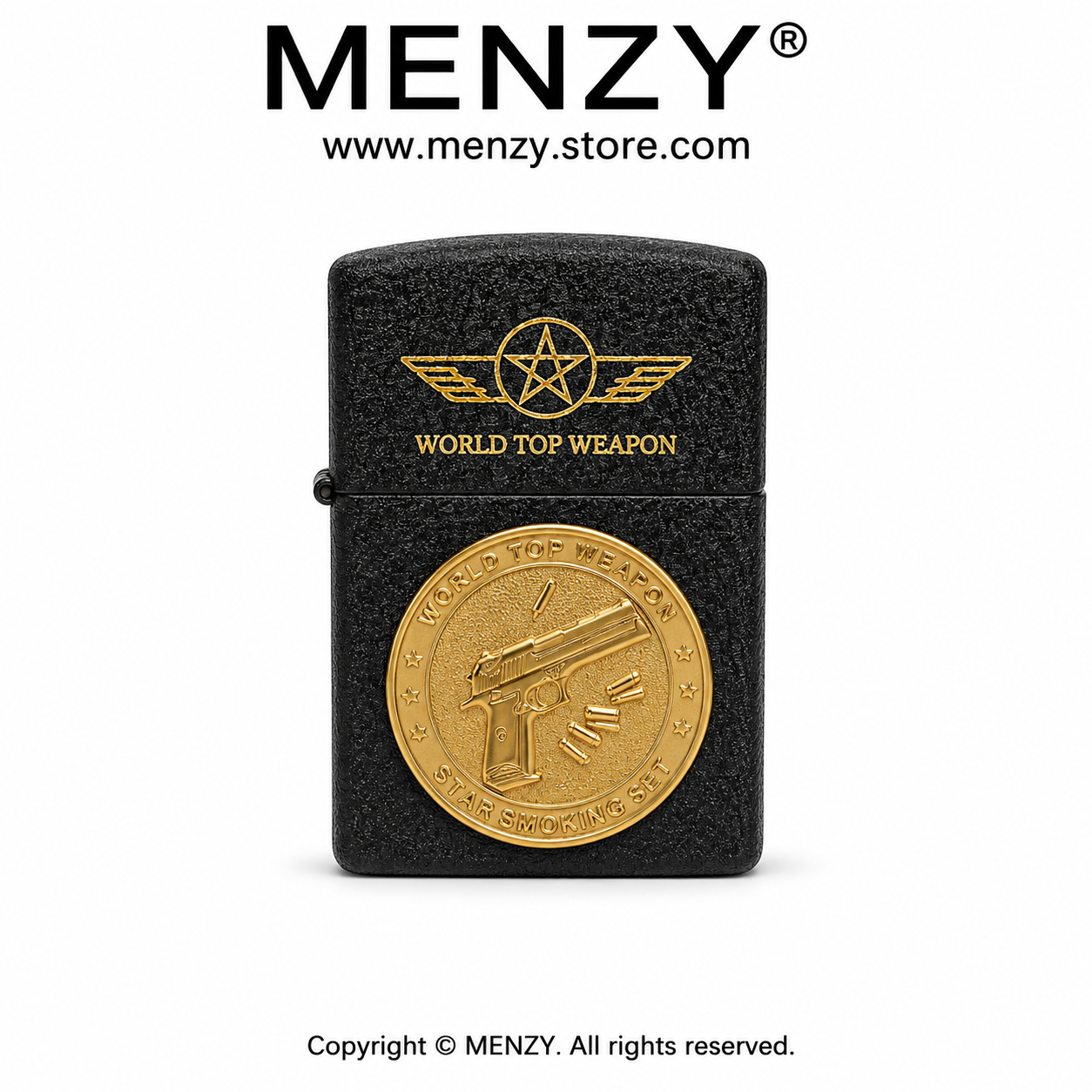Original Star Zippo Lighter