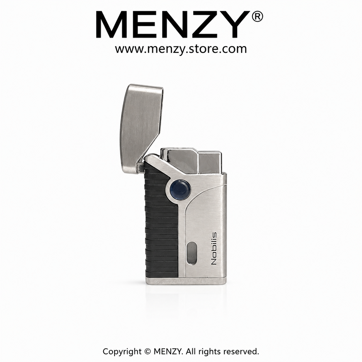 Nobilis Ergonomic Turbo Flame Lighter