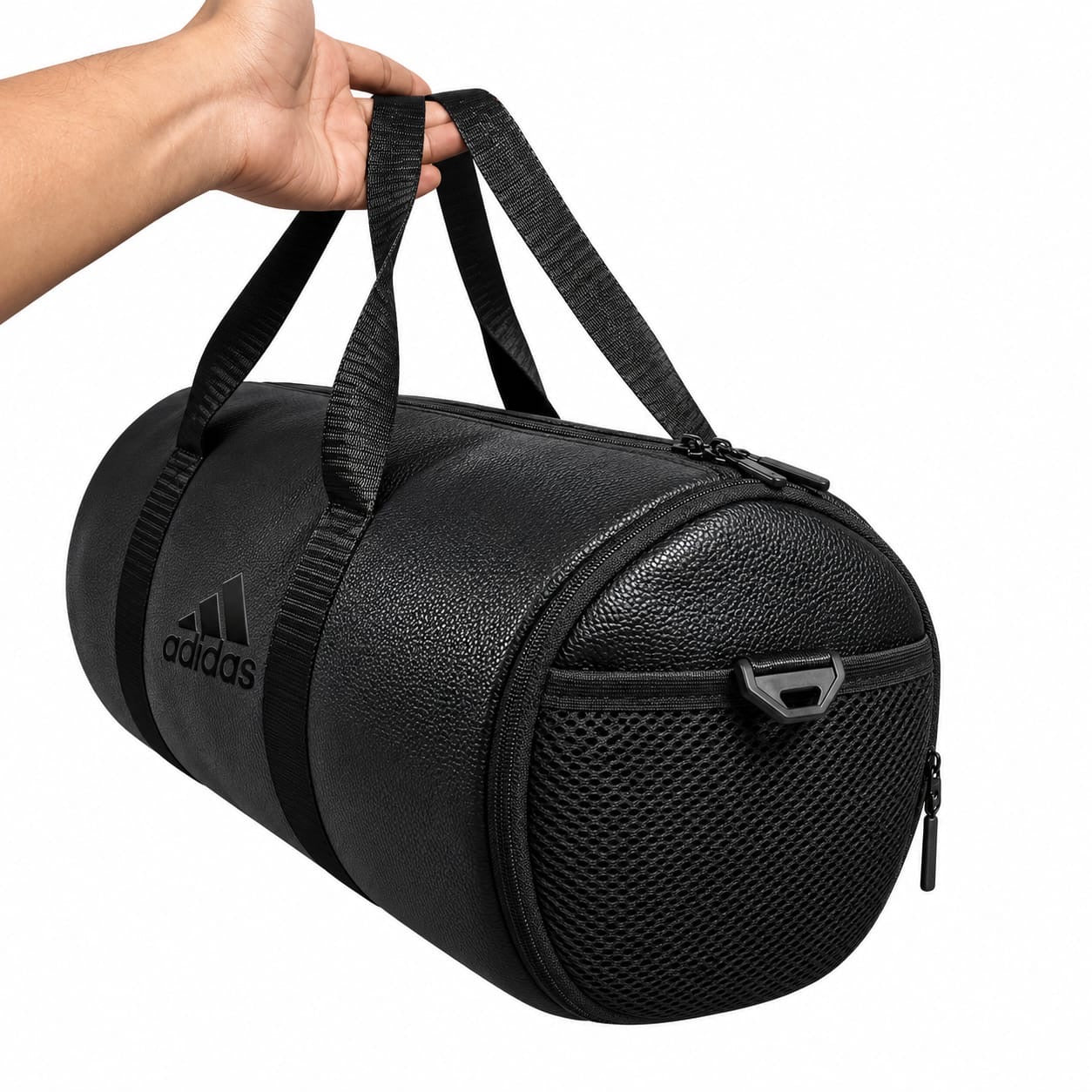 Adidas Premium Leather Gym Bag