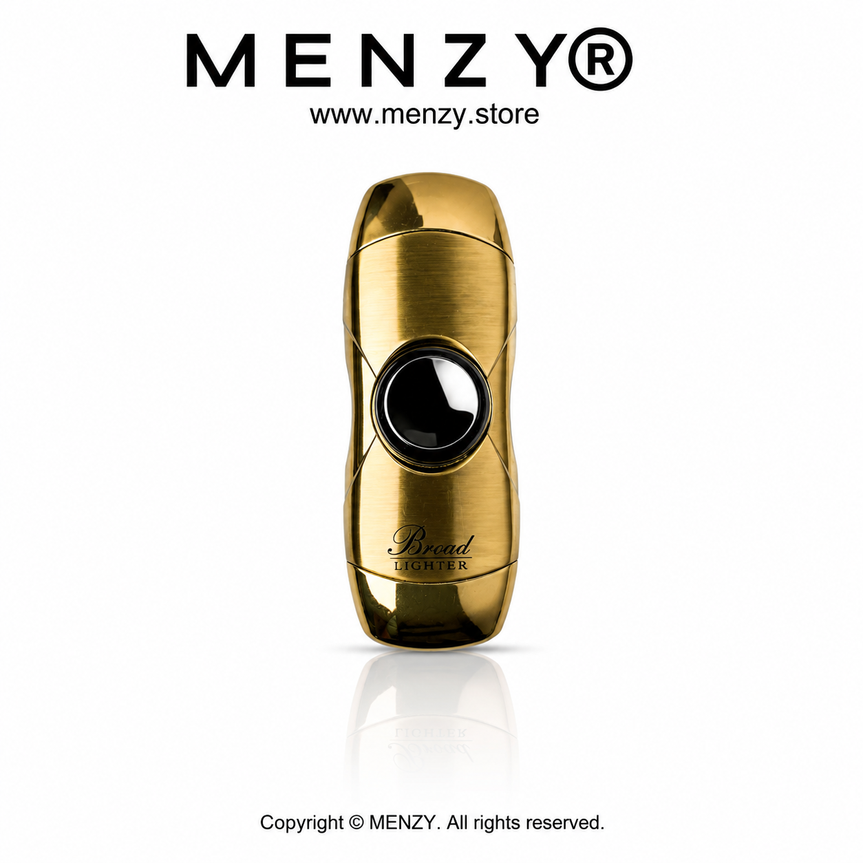 Broad Spinner Jet Flame Gas Lighter