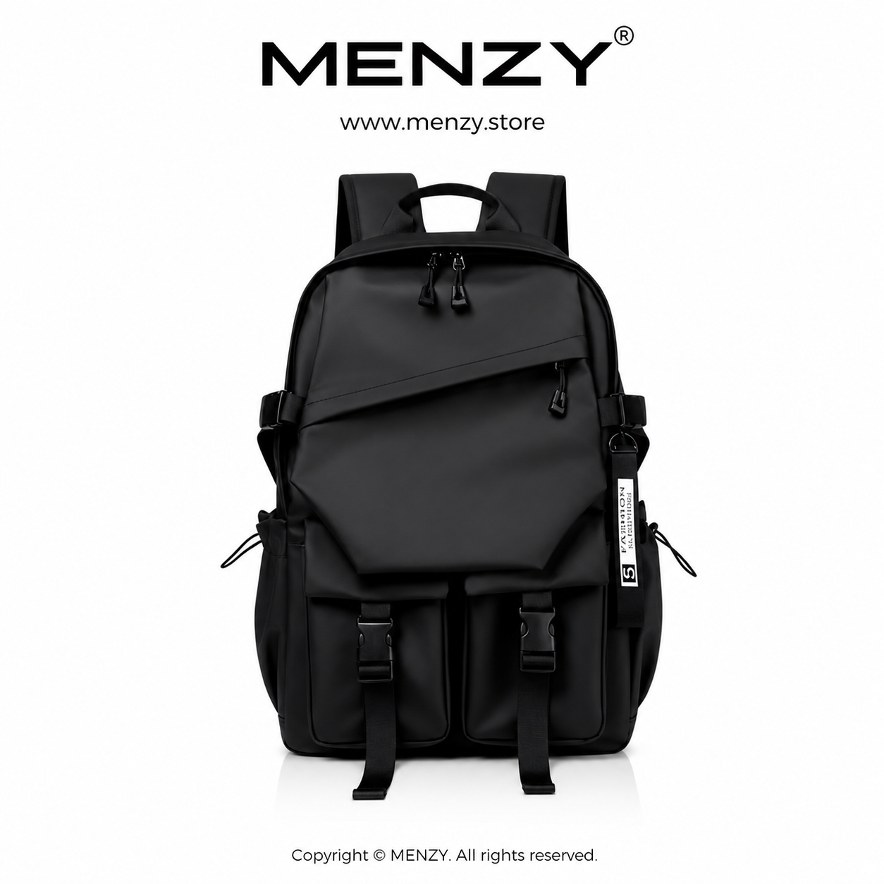 Multifunctional Zebra Fashion Backpack