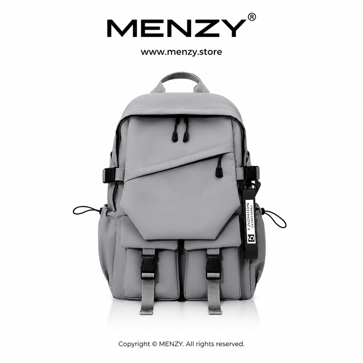 Multifunctional Zebra Fashion Backpack
