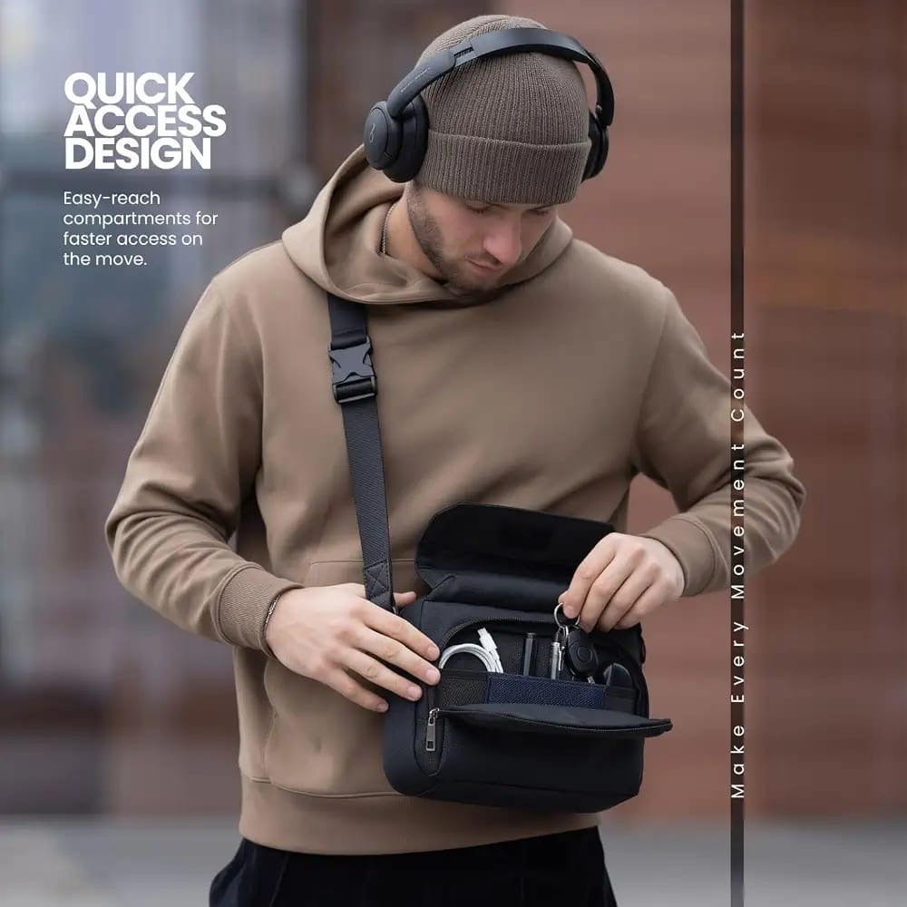 Premium Multifunctional Crossbody Bag C004