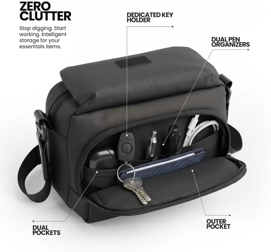 Premium Multifunctional Crossbody Bag C004