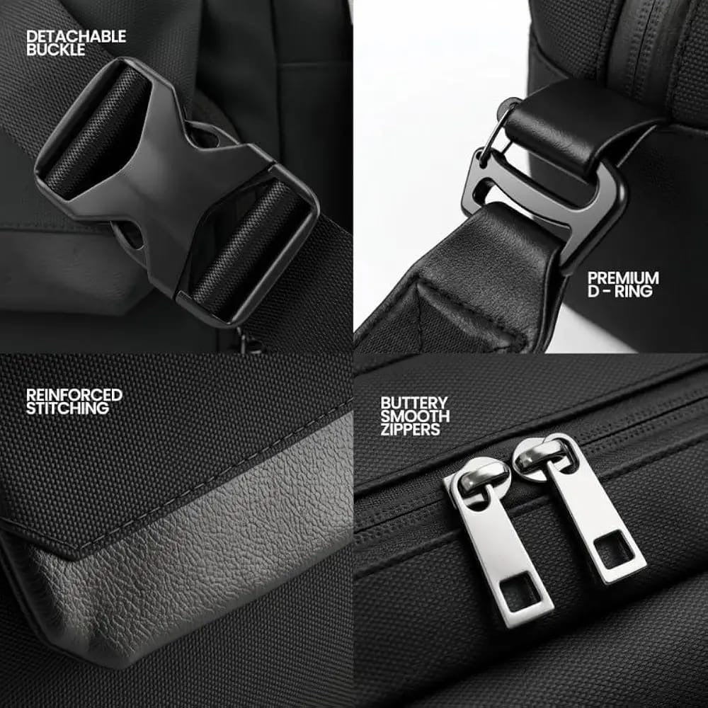 Premium Multifunctional Crossbody Bag C004