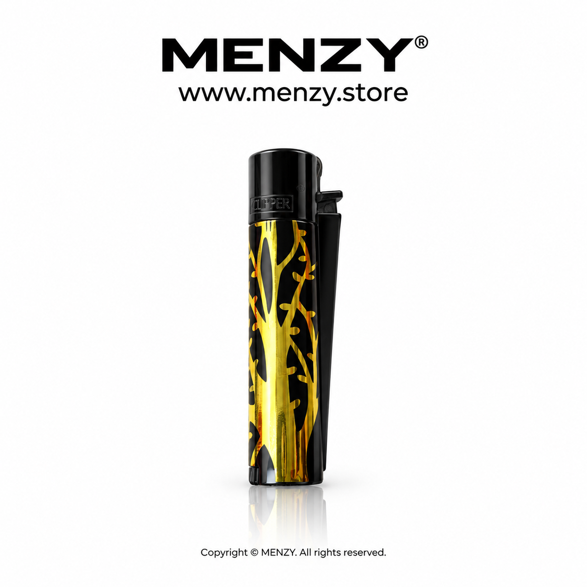 Premium Clipper Gas Lighter With Box