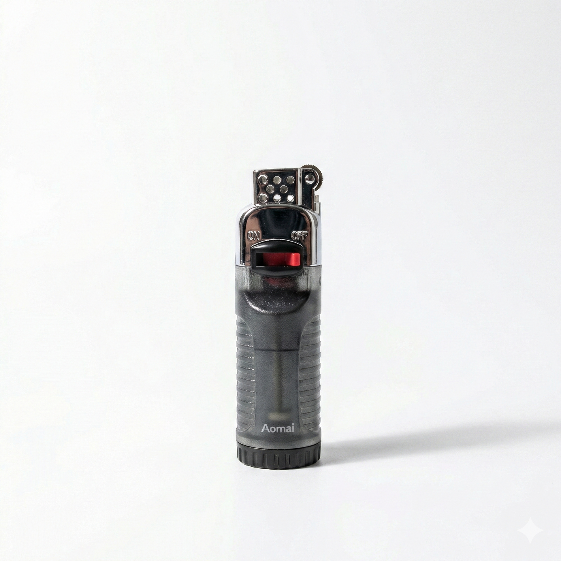 Aomai Round Megic Flame Lighter (Black) image 2