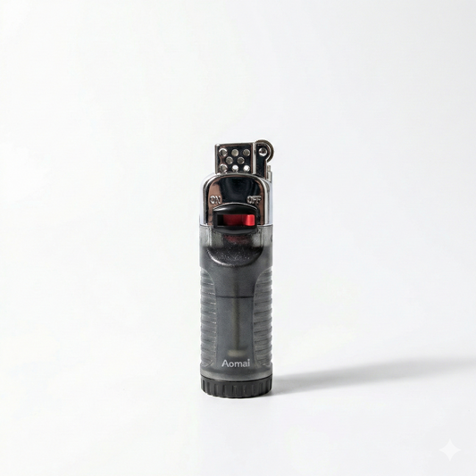 Aomai Round Megic Flame Lighter (Black) image 2