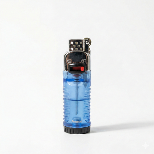 Aomai Round Megic Flame Lighter (Blue) image 2