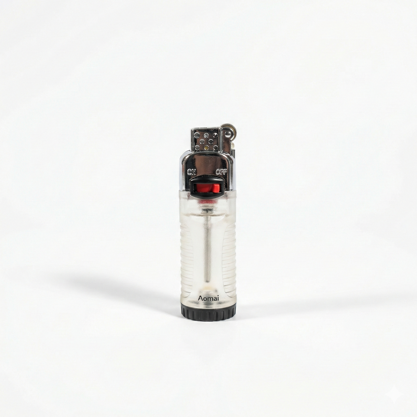 Aomai Round Megic Flame Lighter (White) image 2