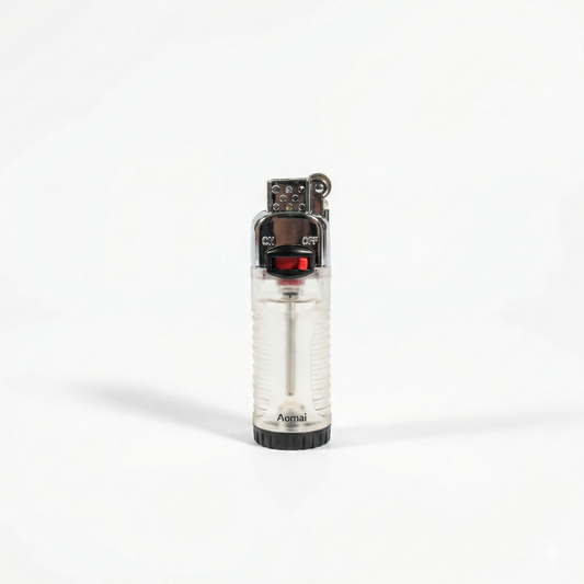 Aomai Round Megic Flame Lighter (White) image 2