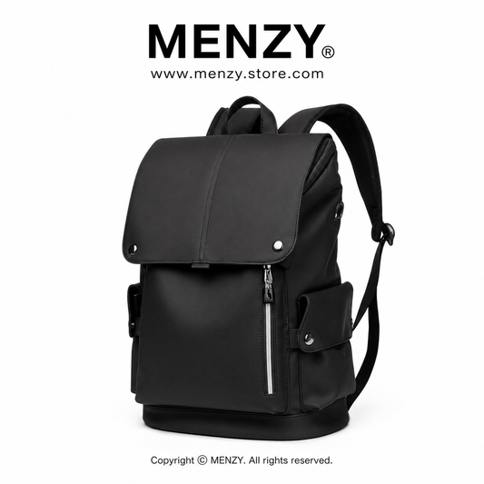 Multi Functional Premium Fabric Japanese Style Tooling Backpack (BLACK)