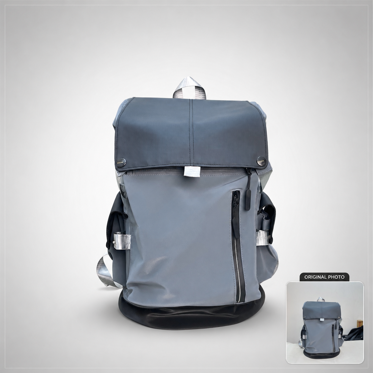 Multi Functional Premium Fabric Japanese Style Tooling Backpack