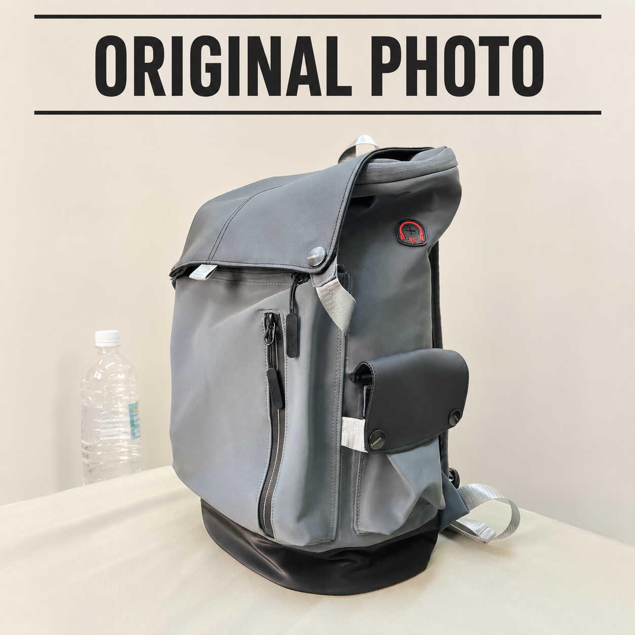 Multi Functional Premium Fabric Japanese Style Tooling Backpack