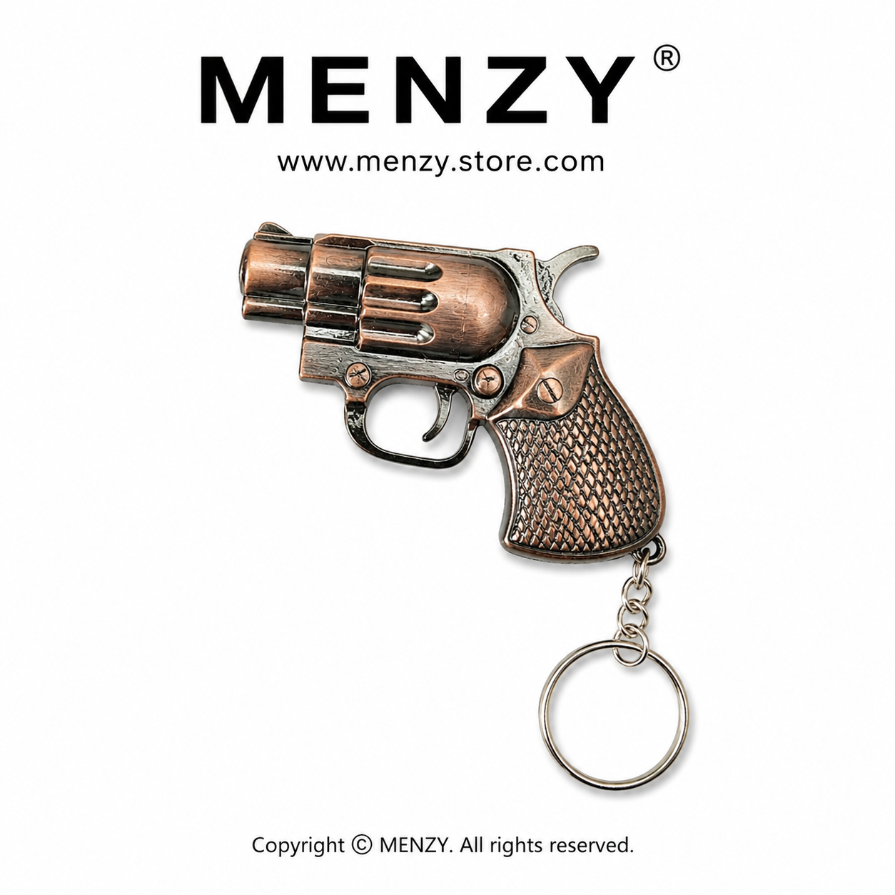 Key Chains metal Body Lighter