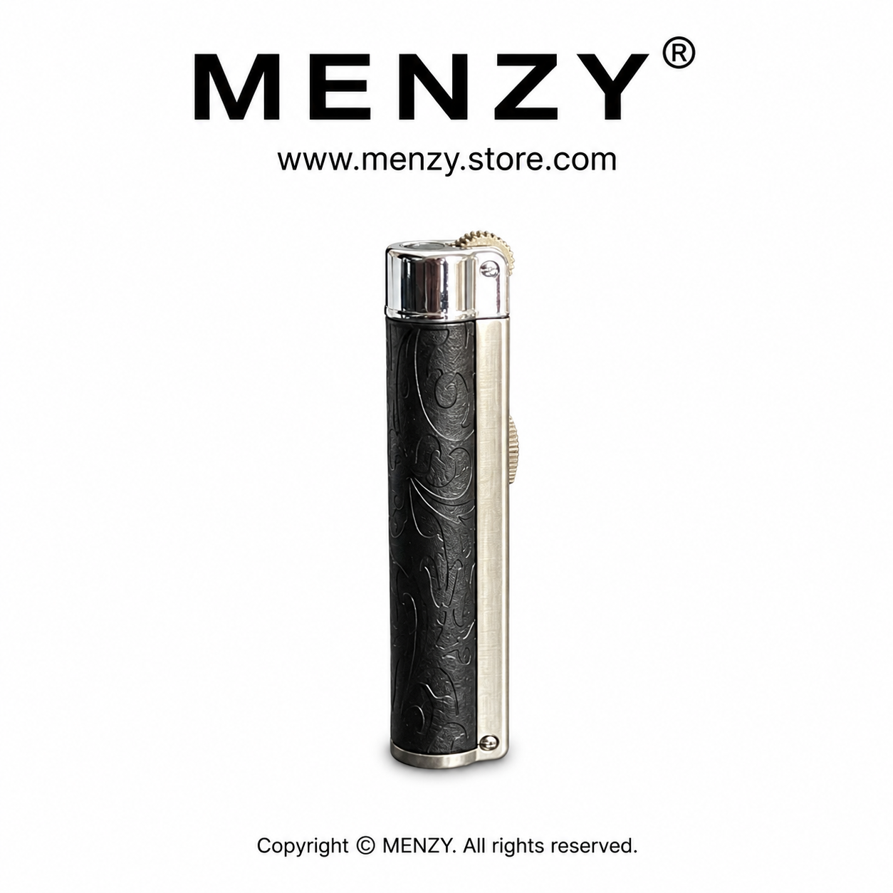 Leather Body Turbo Flame Lighters