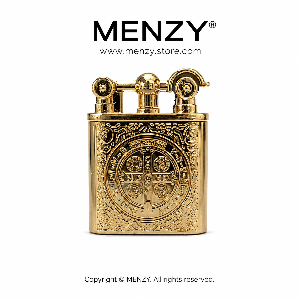 New Retro Copper Lighter