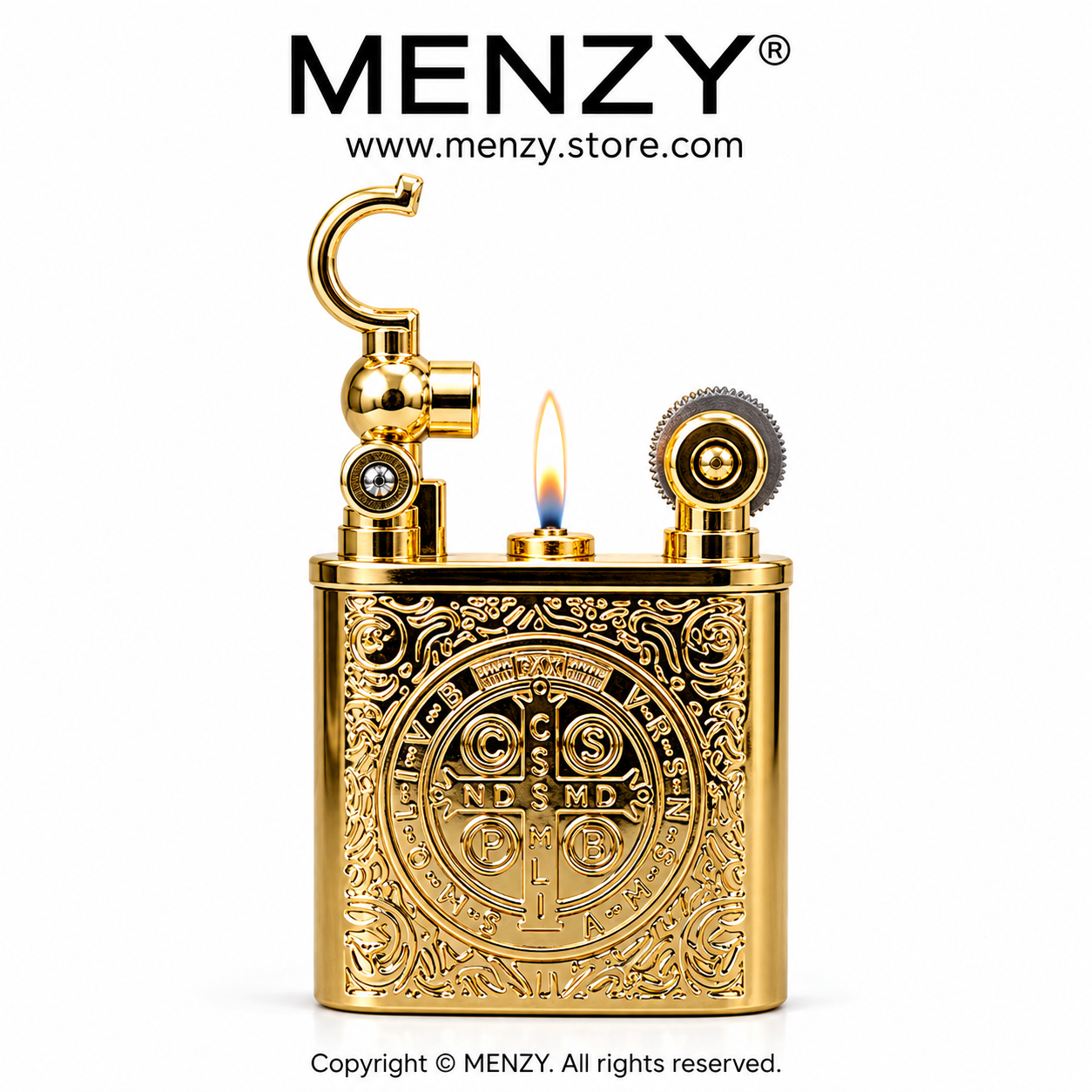 New Retro Copper Lighter