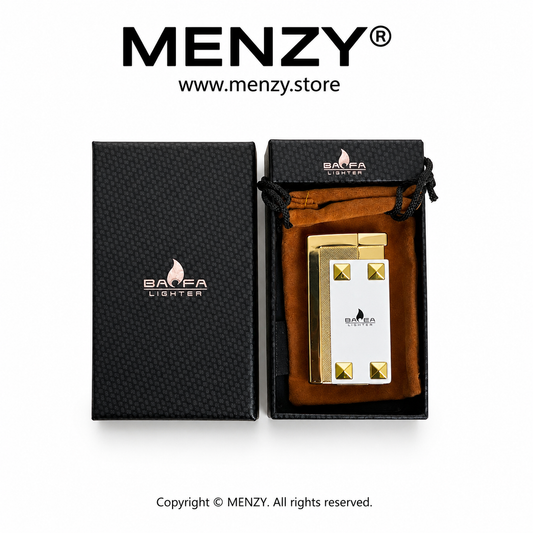 BAFA Luxury Double Burner Gas Lighter