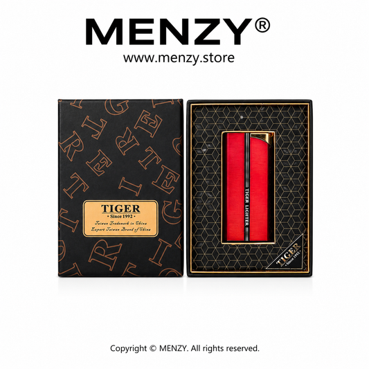 Tiger Classic Slim Jet Flame Lighter