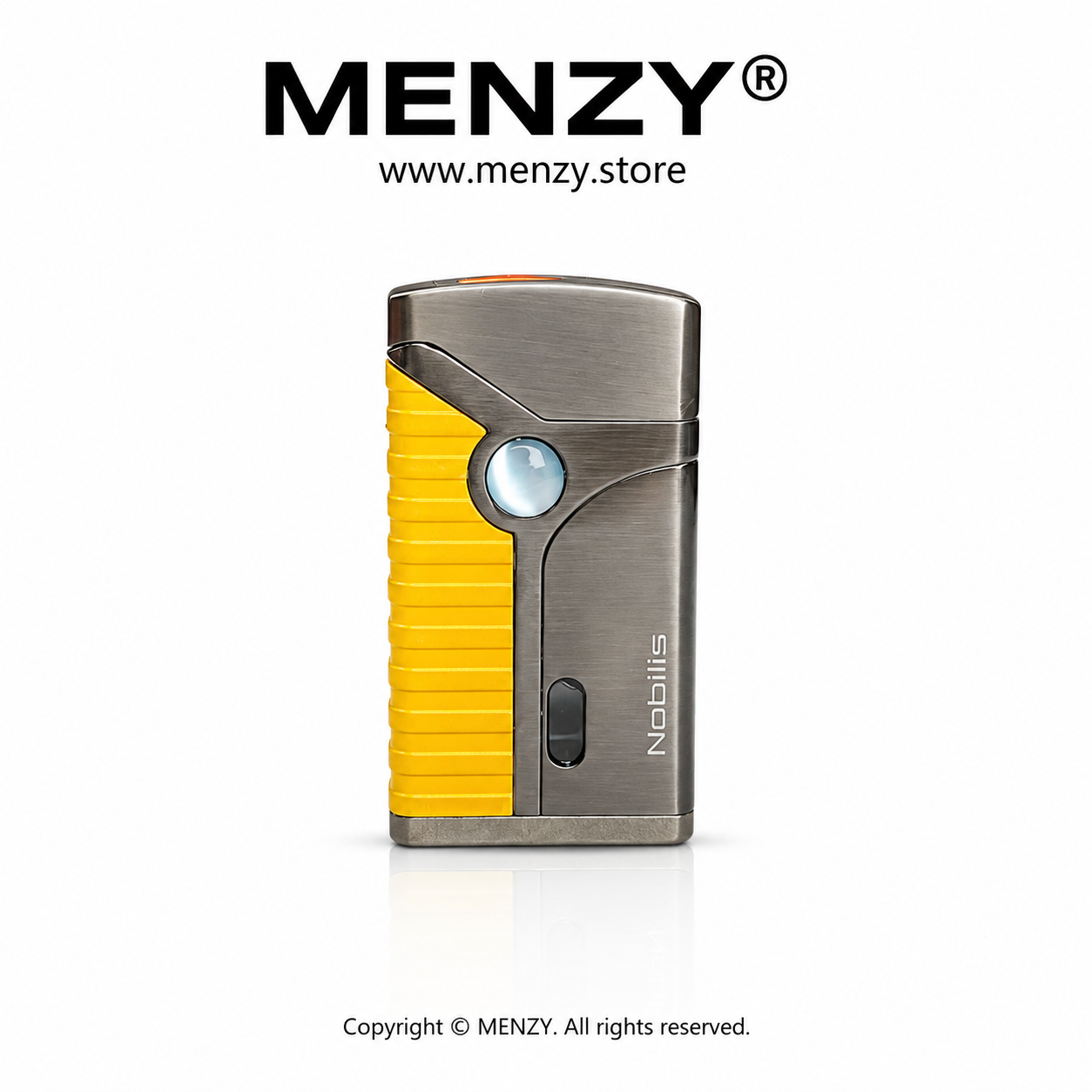 Nobilis Ergonomic Turbo Flame Lighter
