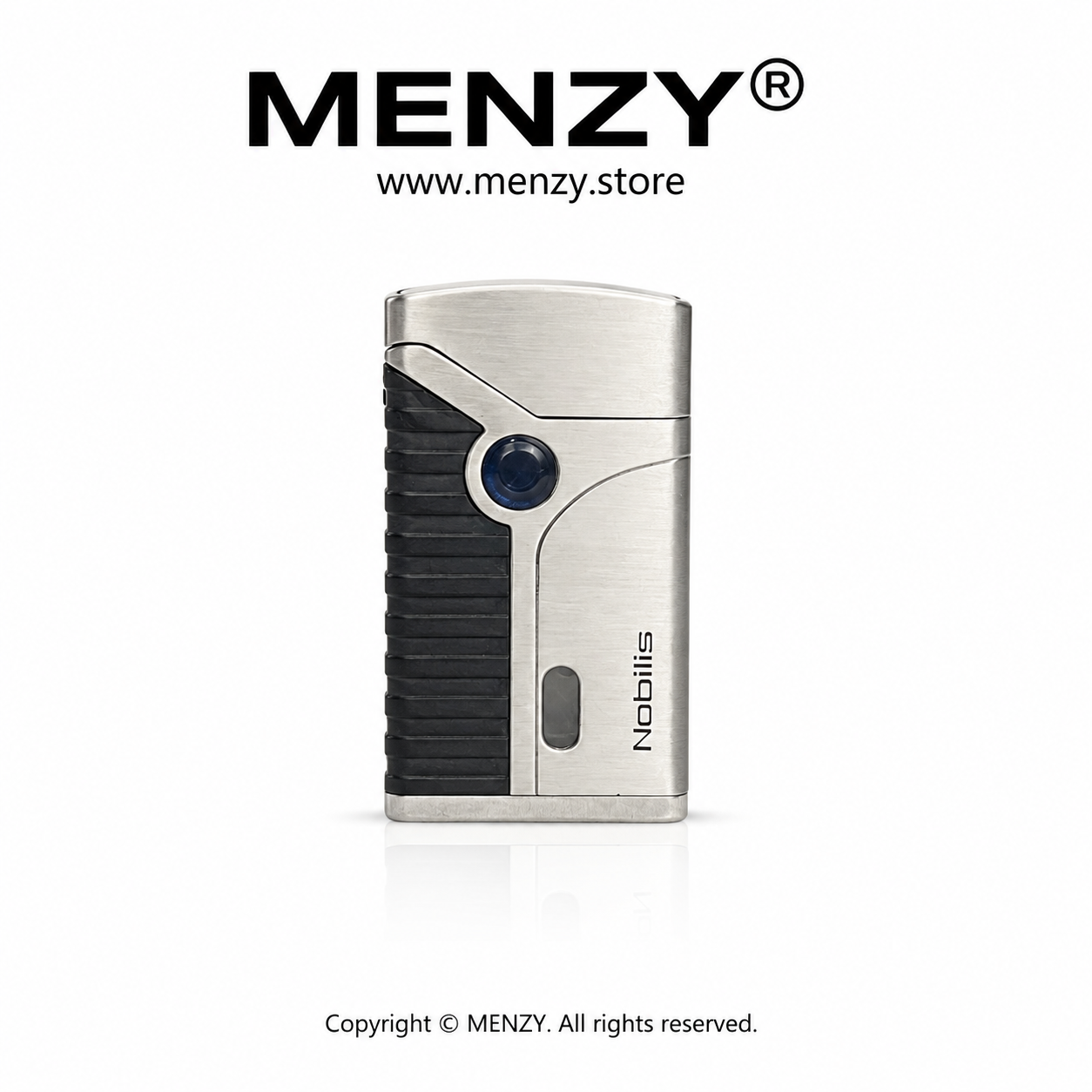 Nobilis Ergonomic Turbo Flame Lighter