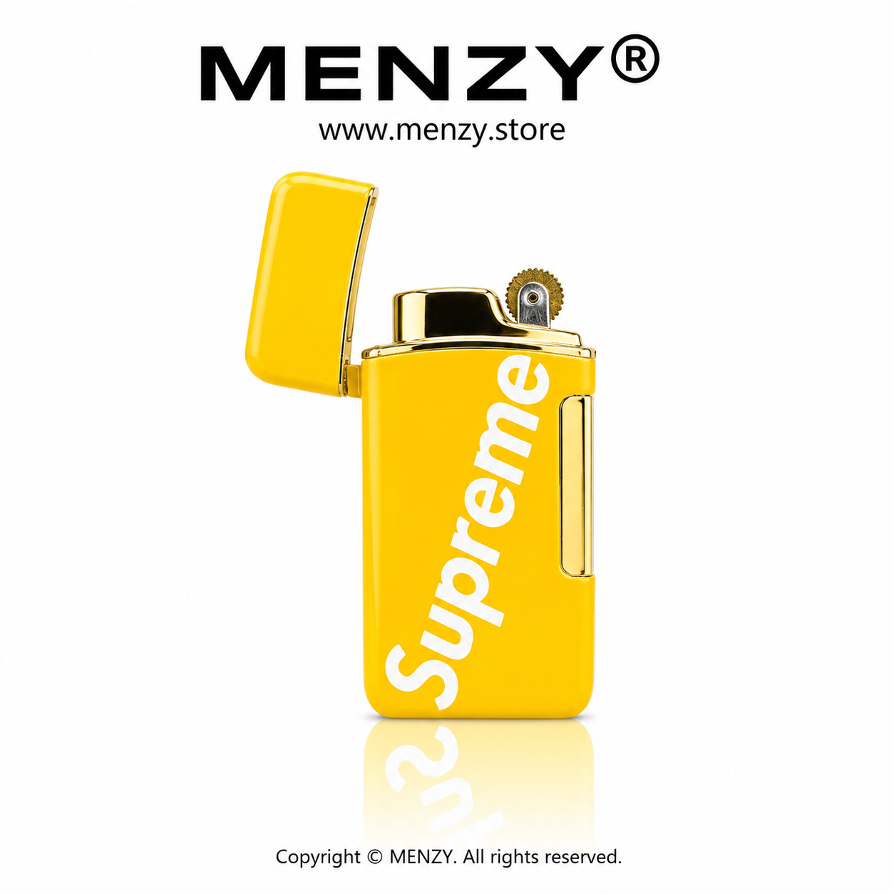 2 in 1 Gas Lighter