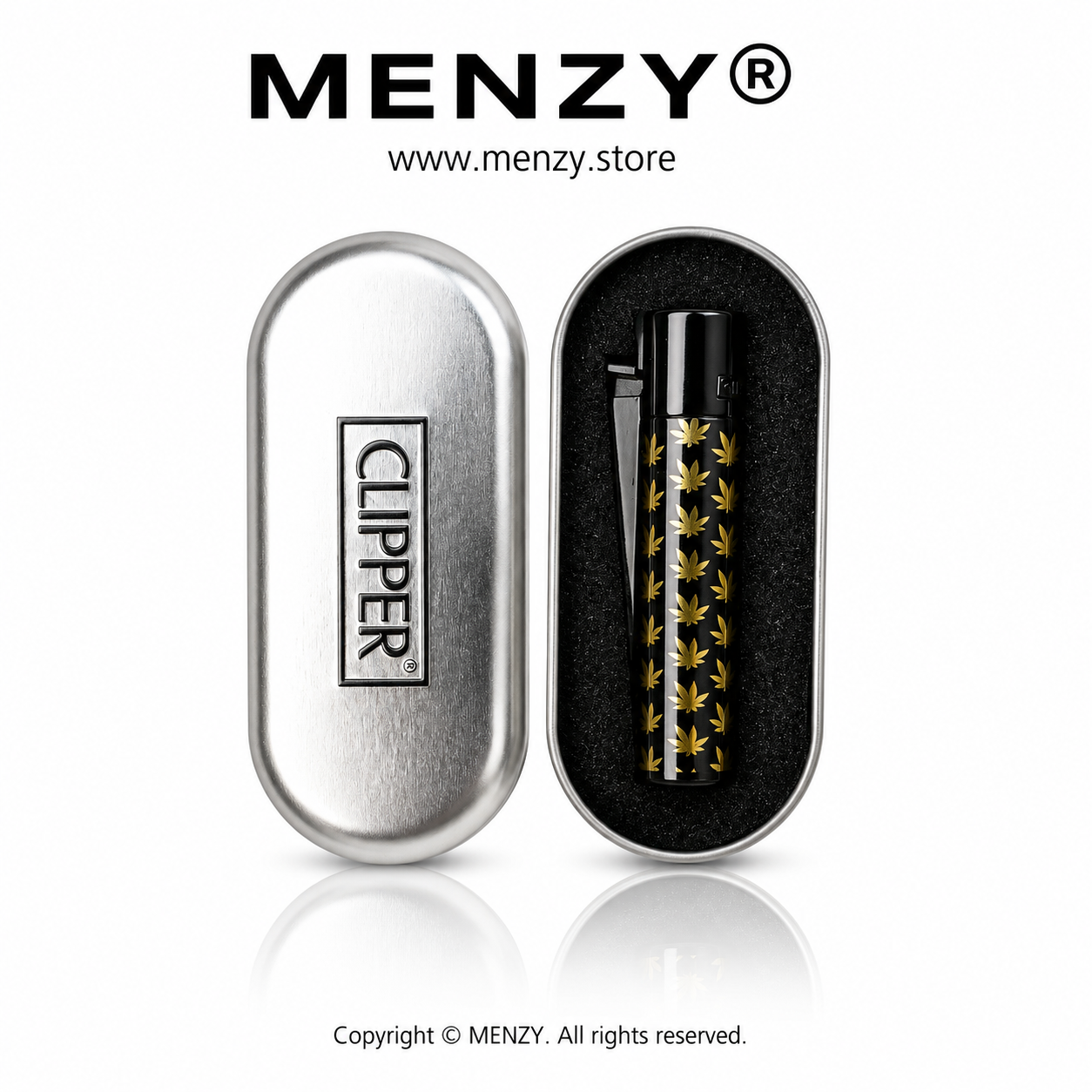 Premium Clipper Gas Lighter