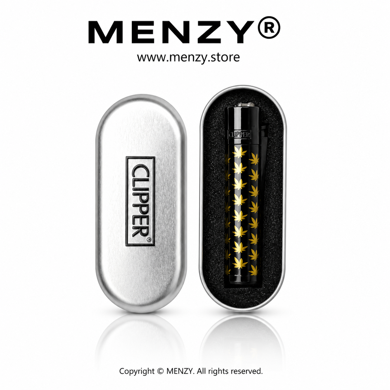 Premium Clipper Gas Lighter