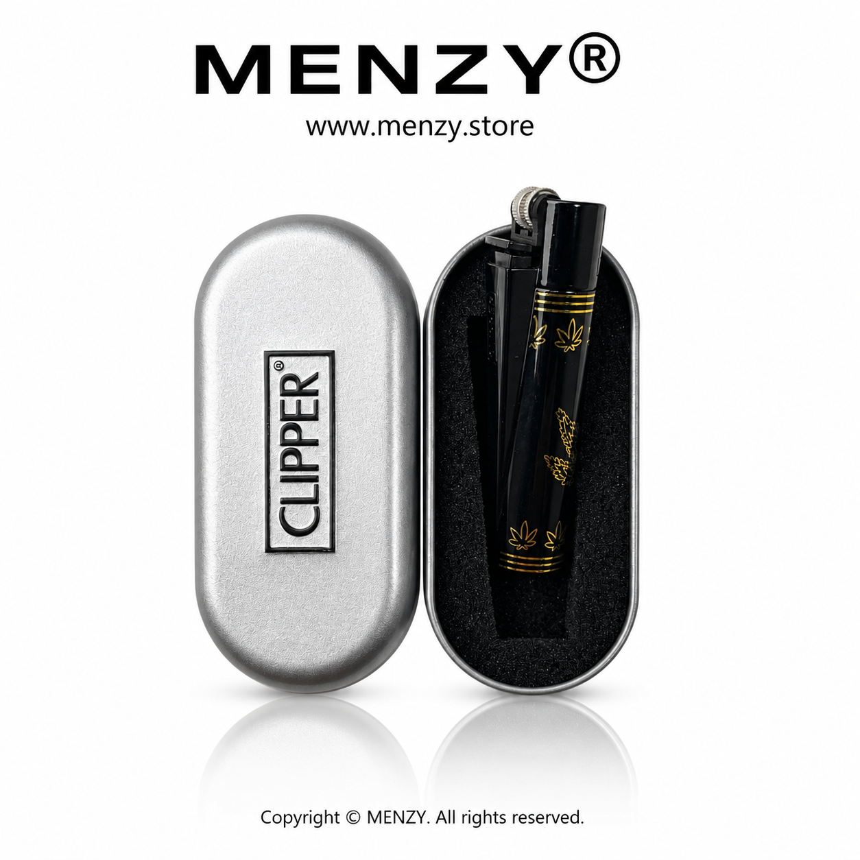 Premium Clipper Gas Lighter