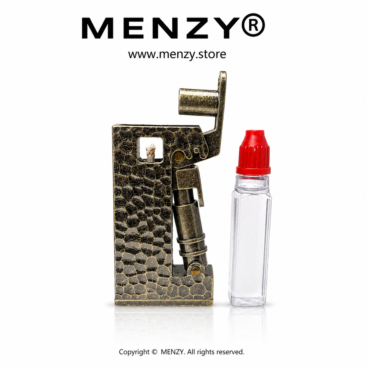 Retro Scimitar Lamp Oil Lighter for Men