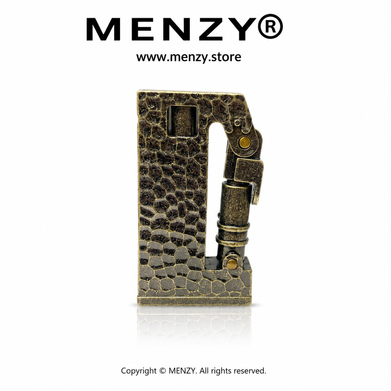 Retro Scimitar Lamp Oil Lighter for Men