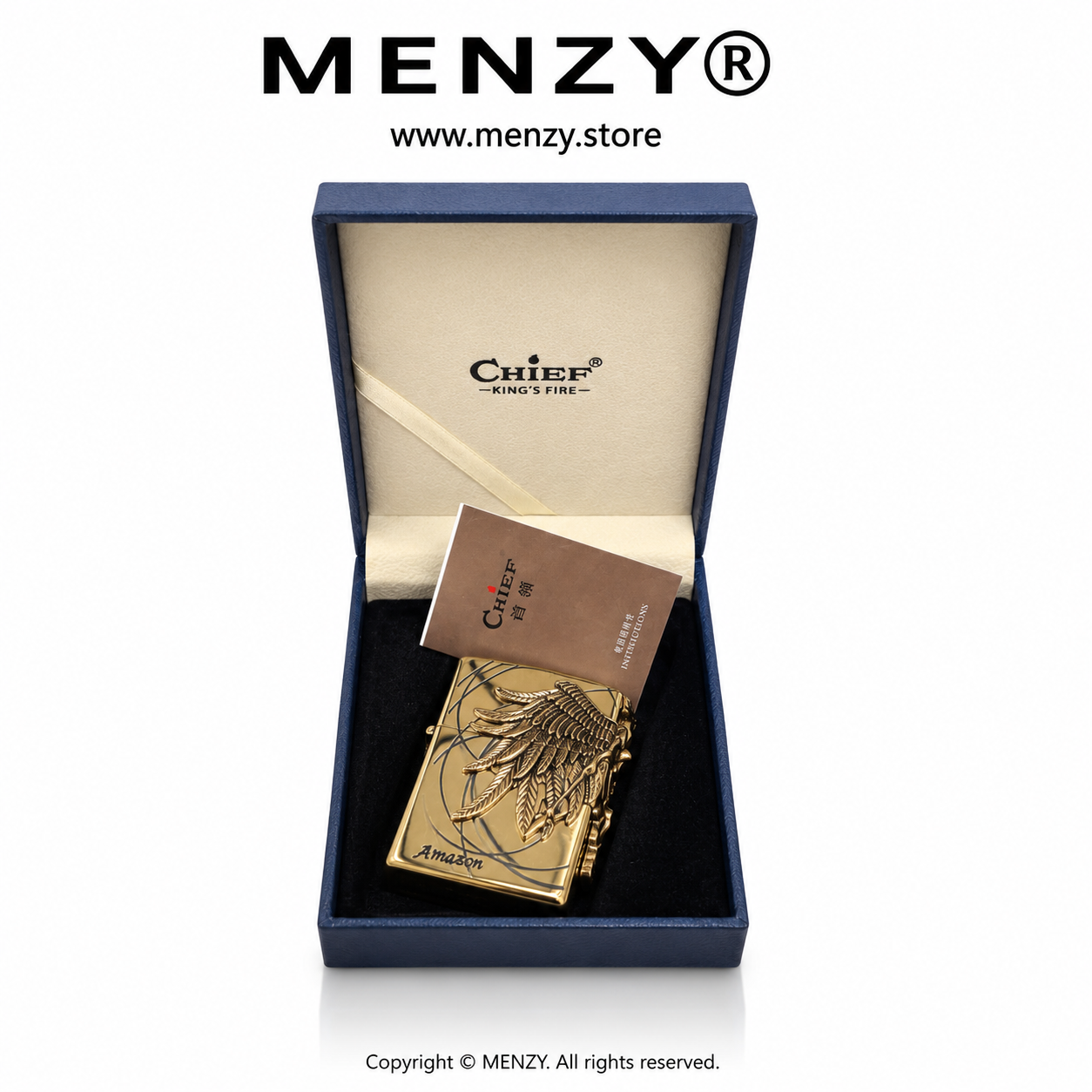 Original CHIEF Amazon Lighter Limited Edition