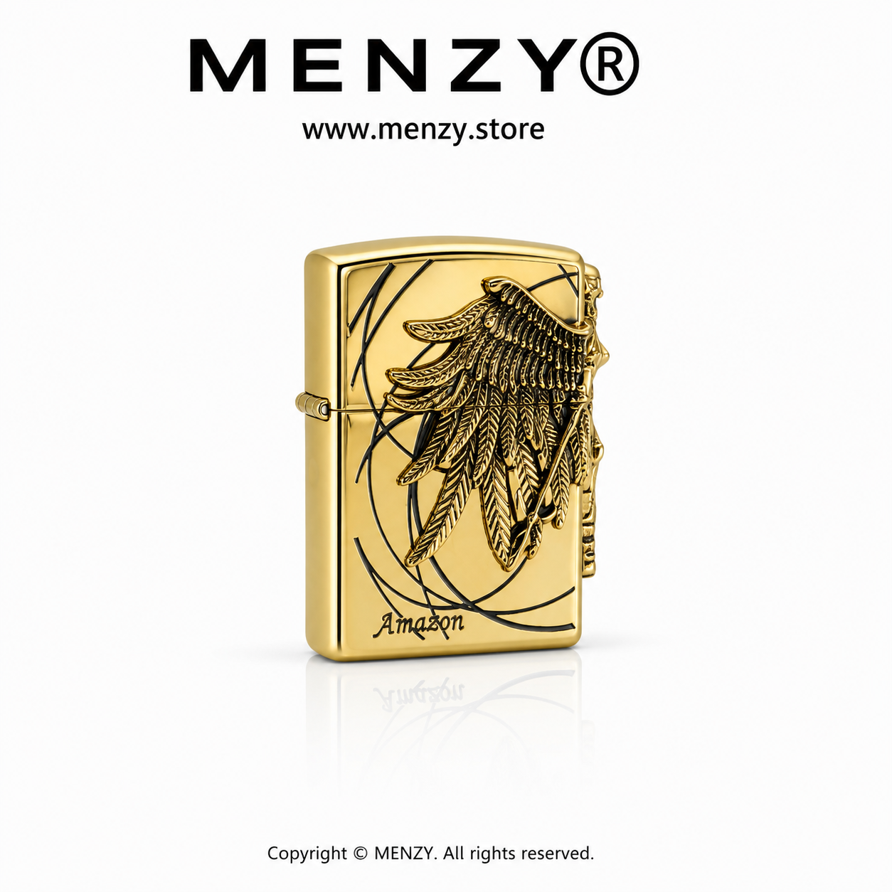 Original CHIEF Amazon Lighter Limited Edition