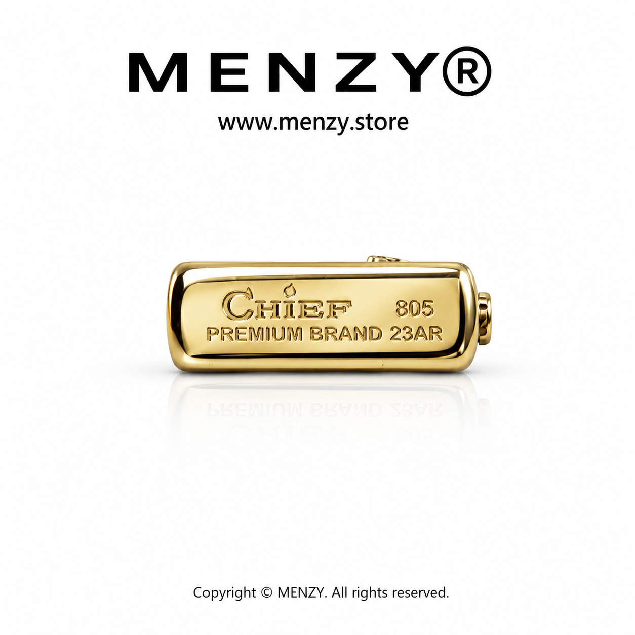 Original CHIEF Amazon Lighter Limited Edition