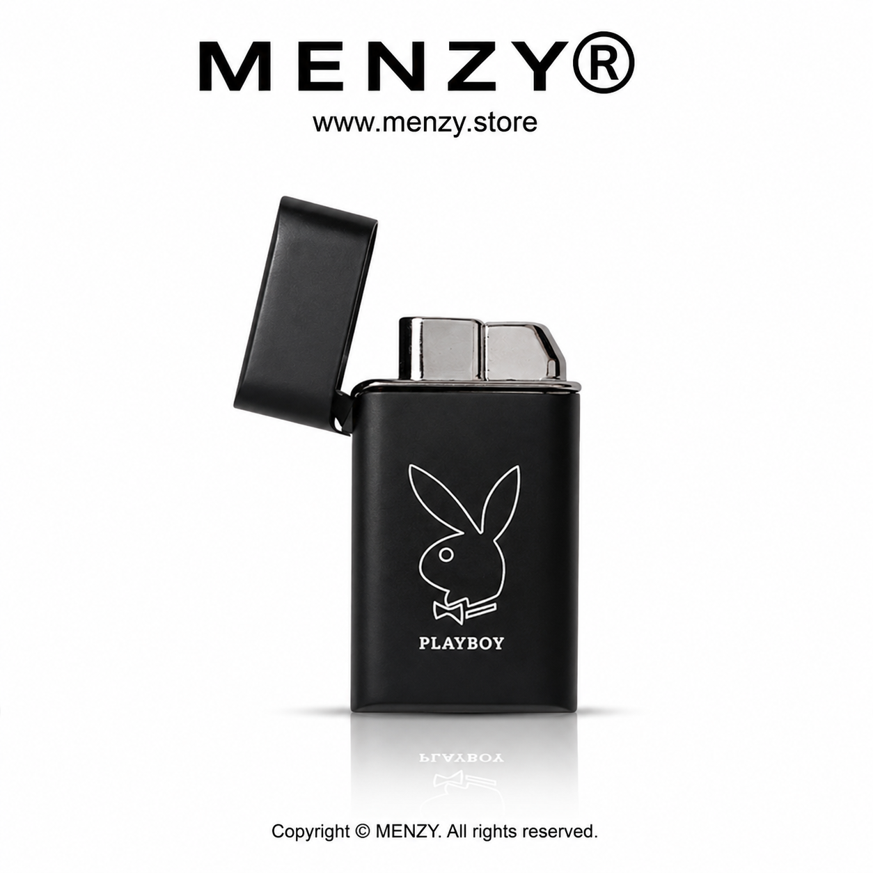 Play Boy Windproof Gas Lighter