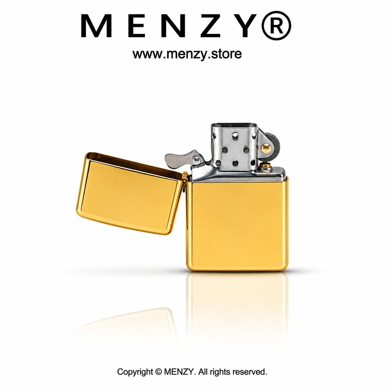 Zippo Lighter With 20ml Fuel
