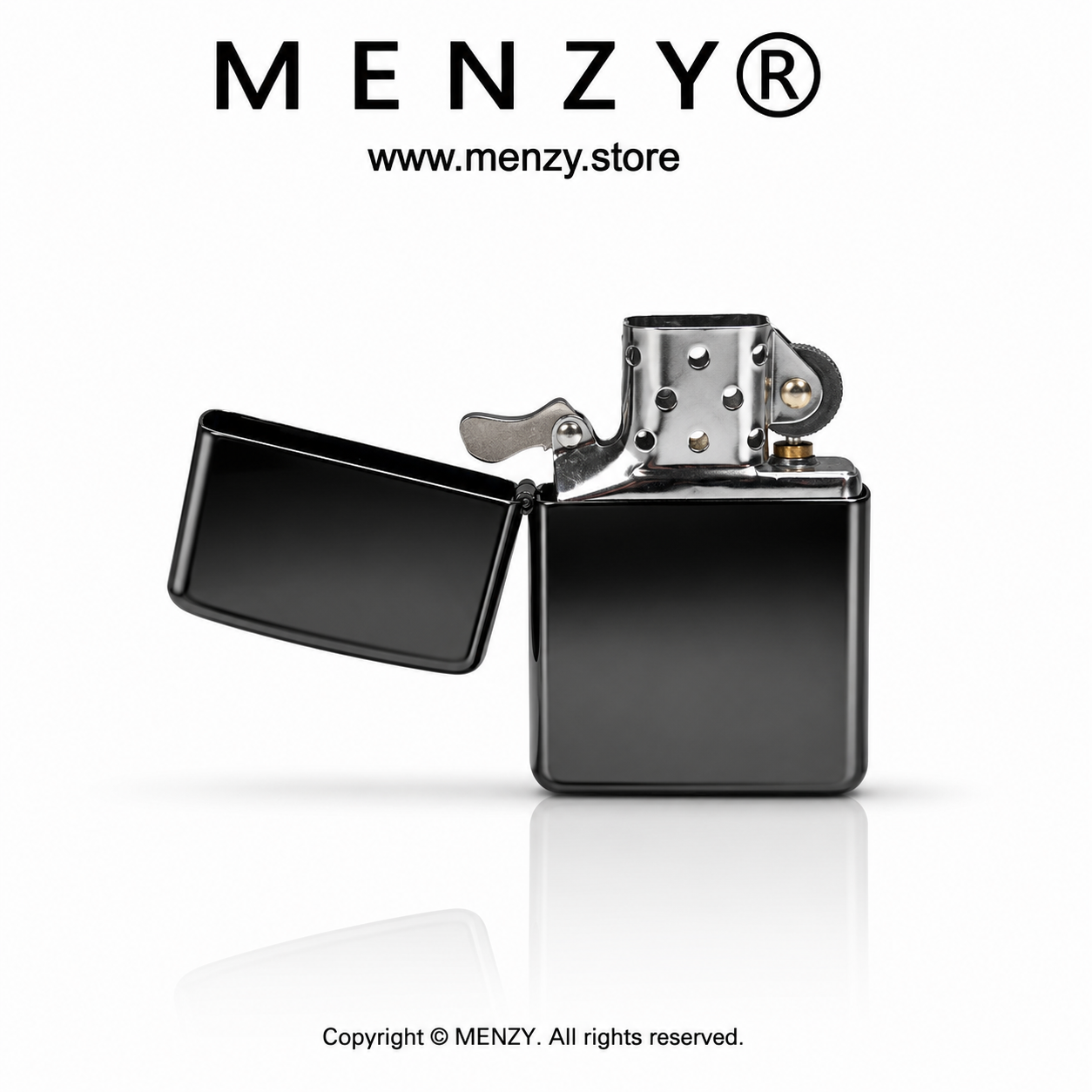 Zippo Lighter With 20ml Fuel