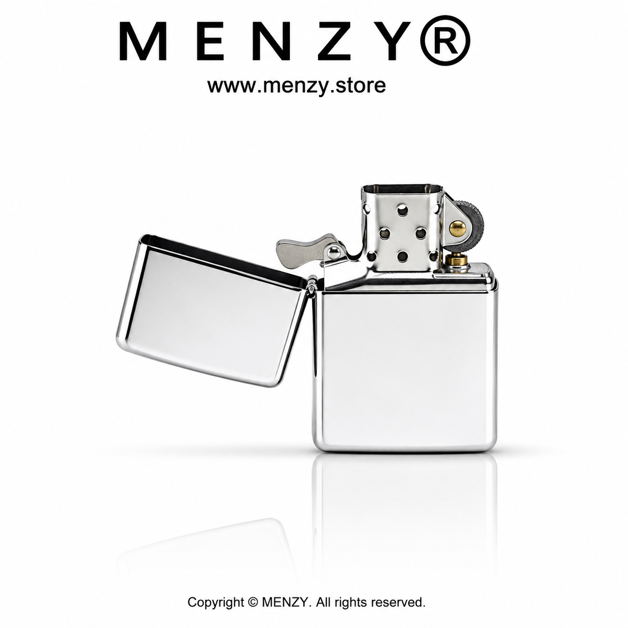 Zippo Lighter With 20ml Fuel