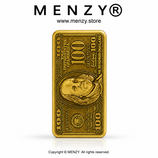 Windproof Red Flame Dollar Lighter
