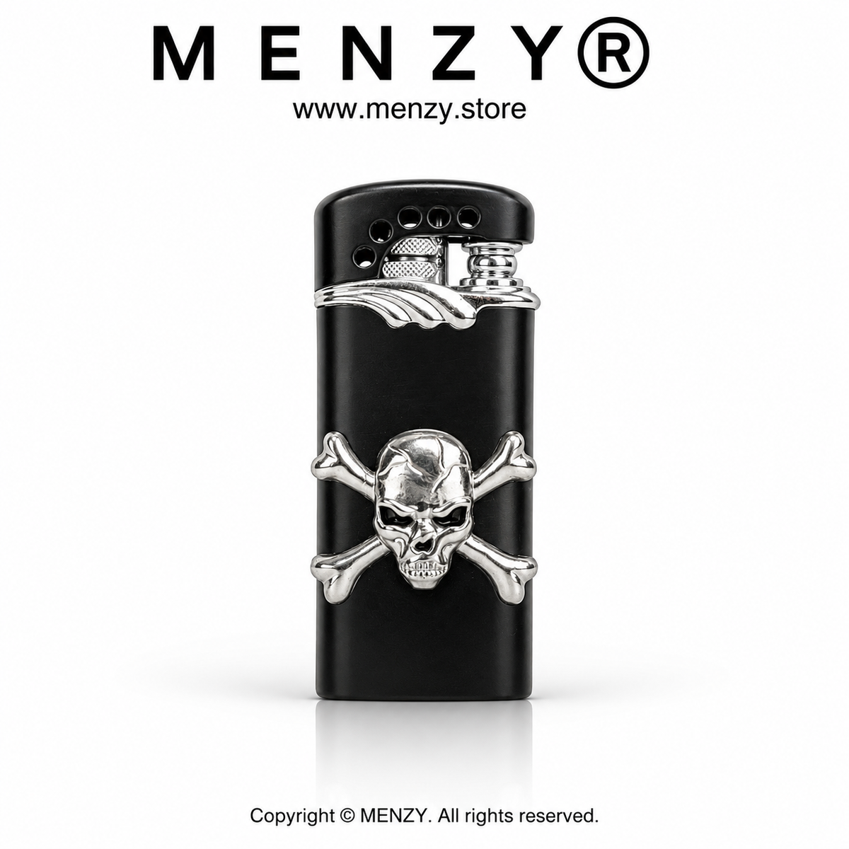 Lighting Skull Lighter