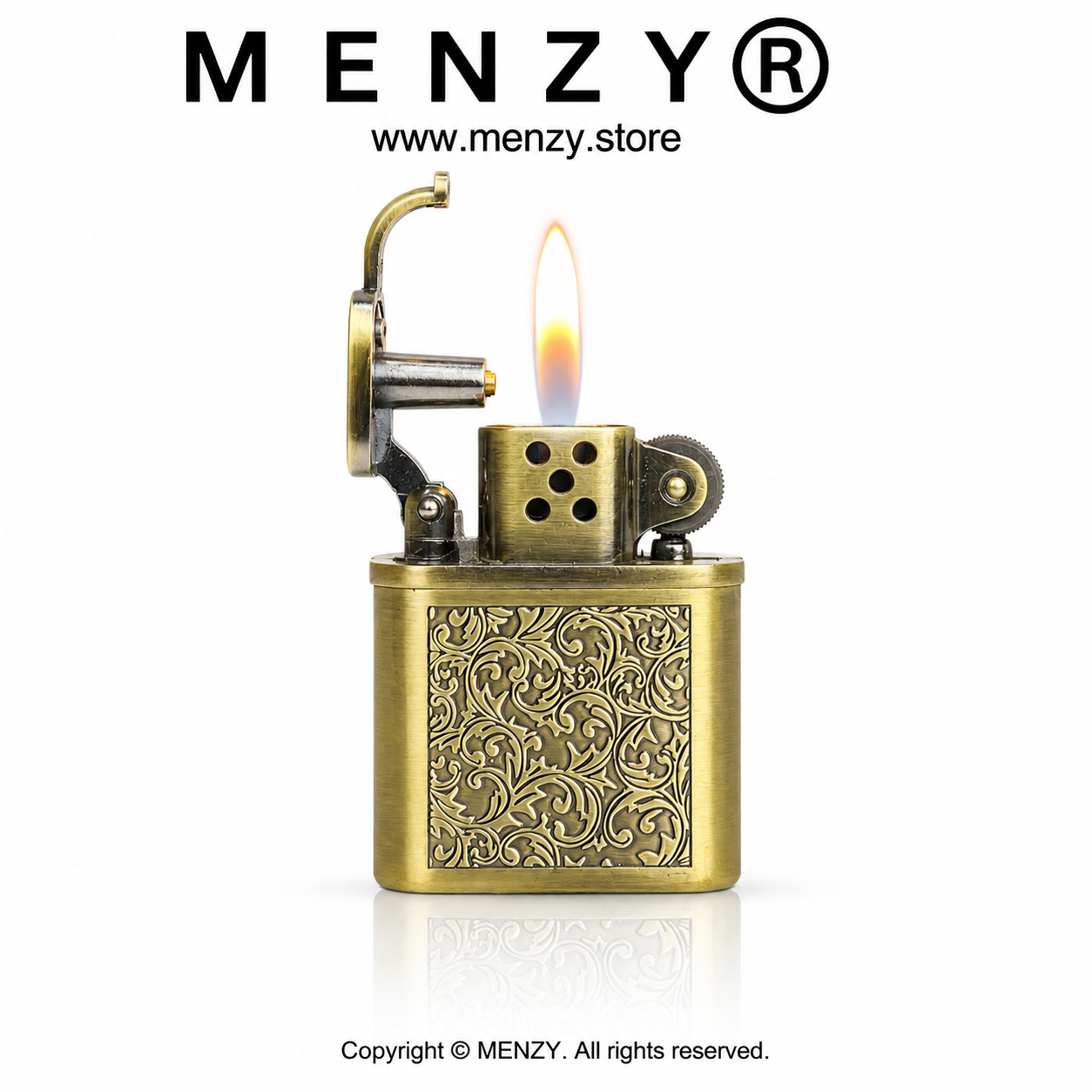 Copper Gas Lighter